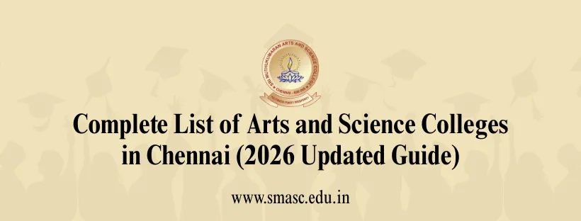 Arts and Science Colleges in Chennai