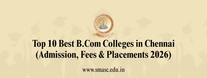 Best B.Com Colleges in Chennai