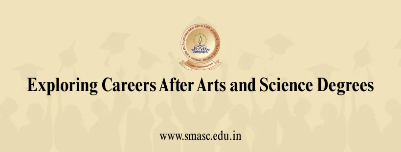 Exploring Careers After Arts and Science Degrees