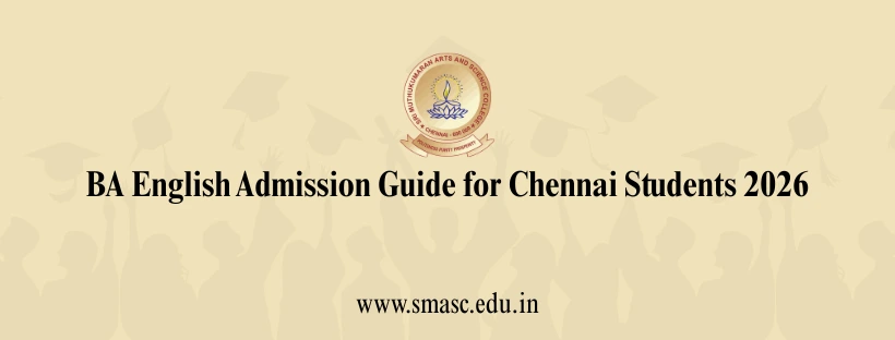 BA English Admission Chennai 2026
