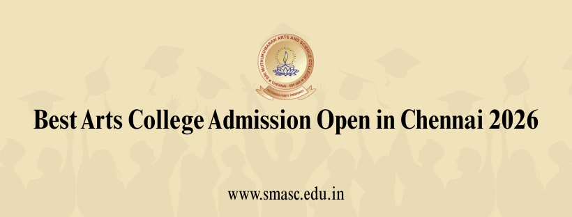 Arts College Admission Open Chennai 2026