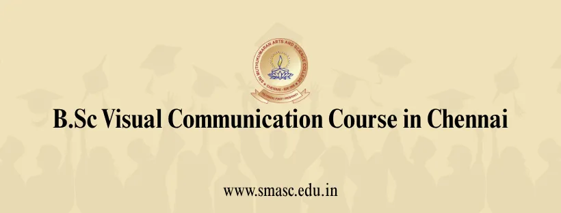 B.Sc Visual Communication students at work